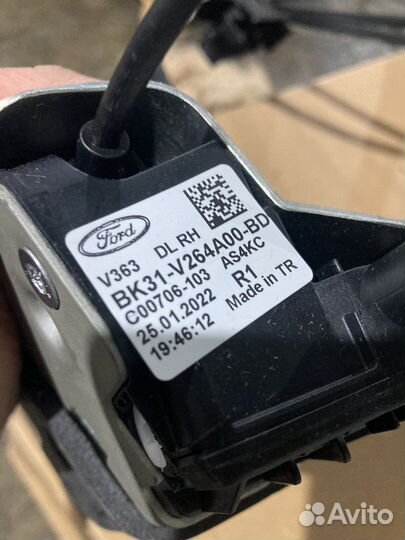 Замок сдвижной двери на Ford Transit C 2013+