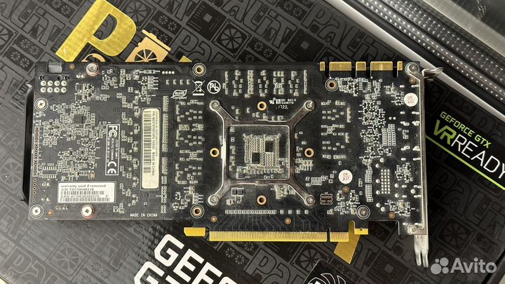 Видеокарта GTX 1070 Palit Dual