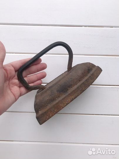 Старинный (винтажный) утюг СССР