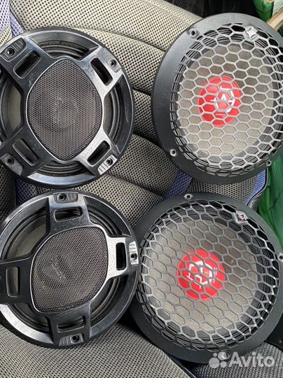 Колонки в авто