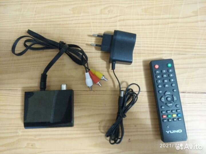 Приставка т2