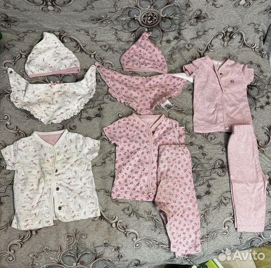 Вещи для новорожденных