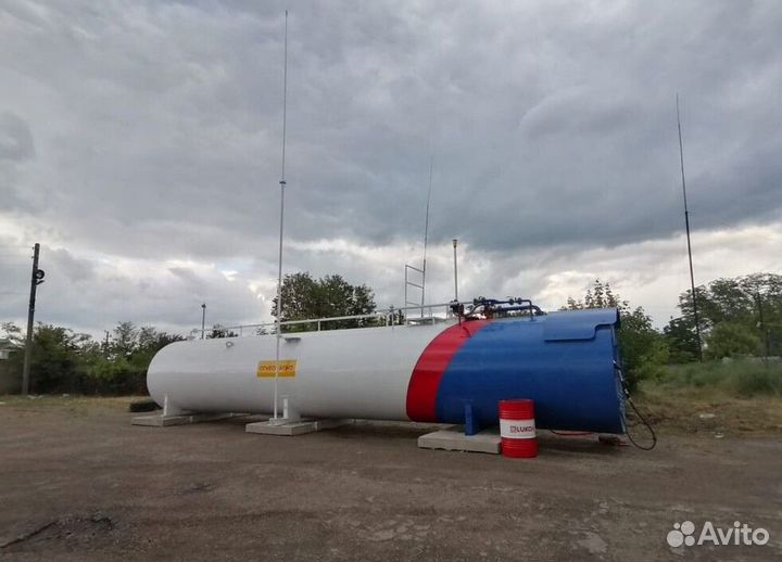 Контейнерная АЗС под ключ