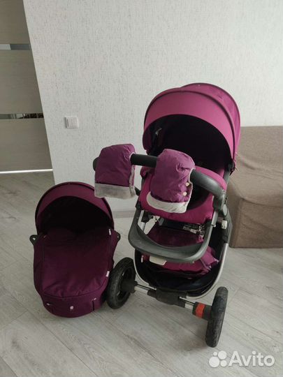 Коляска stokke trails в полной комплектации