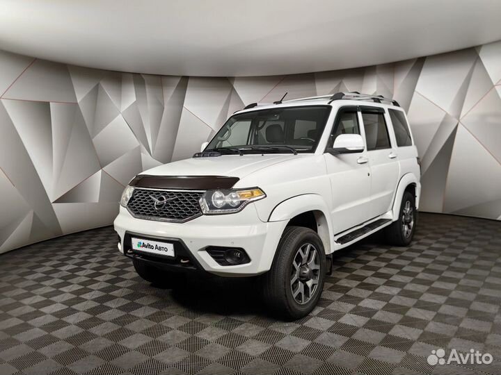 УАЗ Patriot 2.7 МТ, 2019, 70 591 км