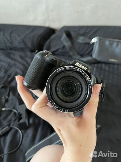 Цифровой фотоаппарат nikon coolpix l340