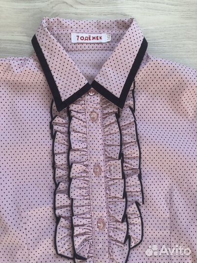 Рубашка блузка 7 одежек