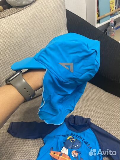 Костюм детский для плавания уф 50+