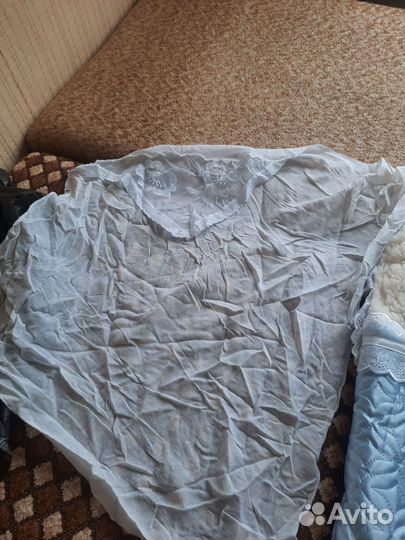 Конверт на выписку для мальчика зима