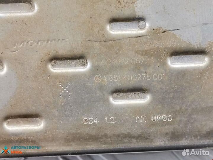 Охладитель EGR / Радиатор EGR Mercedes-Benz