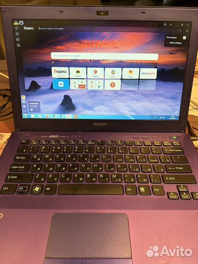 Ноутбук sony vaio