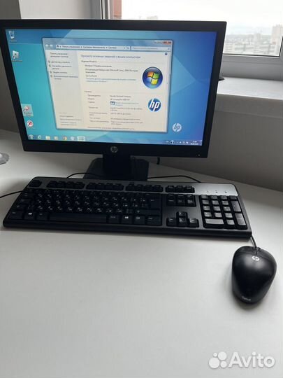 Компьютер HP Compaq Pro 6300 MT монитор