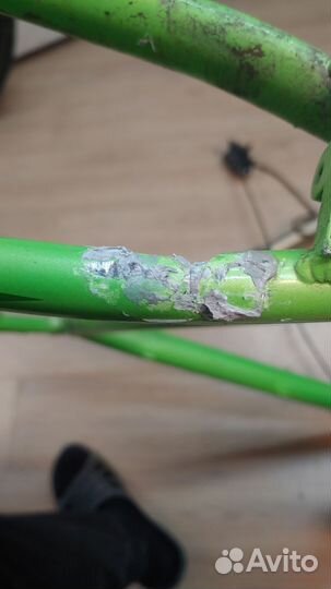 Рама велосипеда