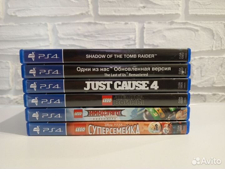 Игры для PlayStation 4