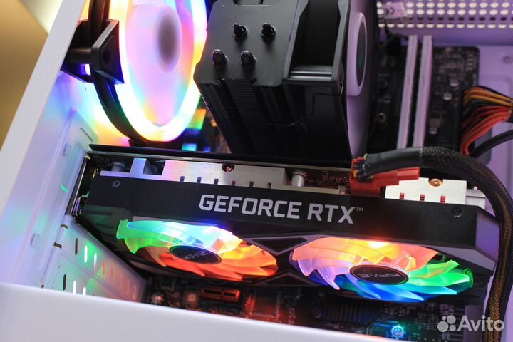 Игровой пк RTX3050/i5/16гб/SSD NVMe M.2 500гб