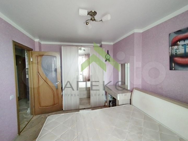 3-к. квартира, 74,3 м², 8/17 эт.