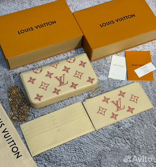 Сумка Louis Vuitton клатч Премиум