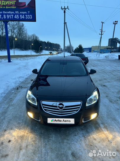 Opel Insignia 2.0 AT, 2012, 232 000 км
