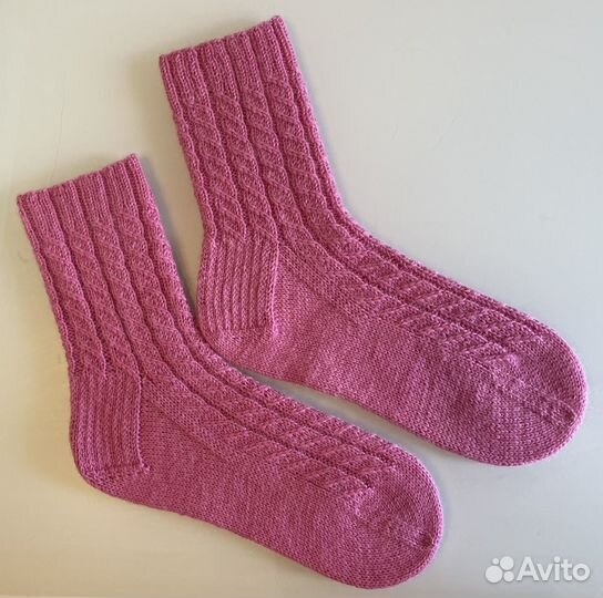 Носки женские теплые шерстяные