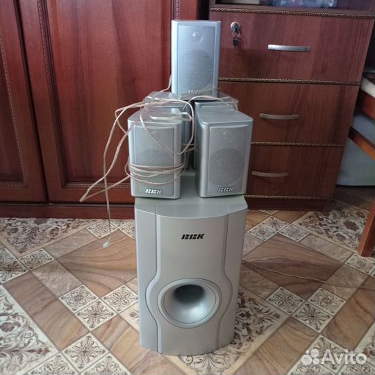 Колонки, сабвуфер ввк