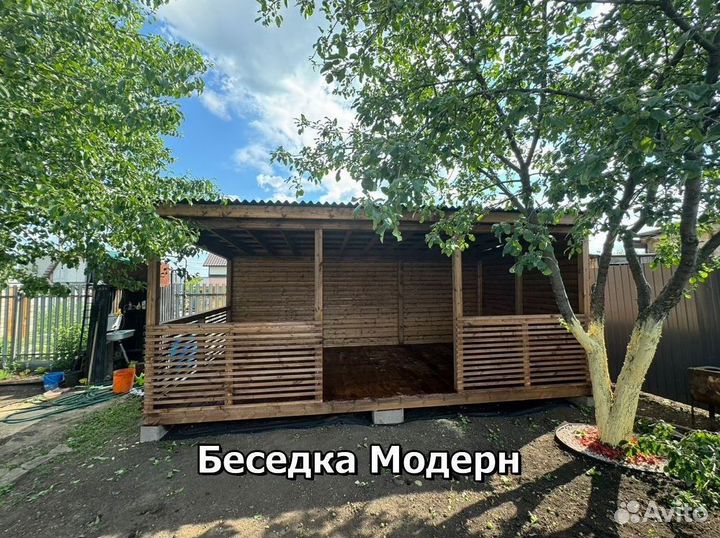 Беседки. Привезём и установим за 1 день