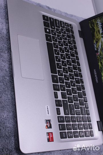 Игровой Ноутбук Maibenben/Ryzen 7/DDR4 16Gb/M2 500