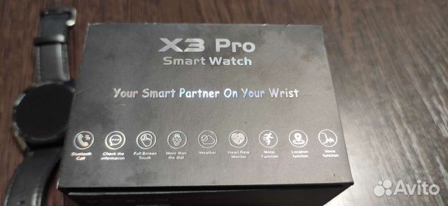 Smart часы watch x3pro