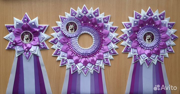 Наградные розетки для Вашей выставки)