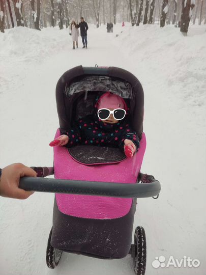 Коляска 2 в 1