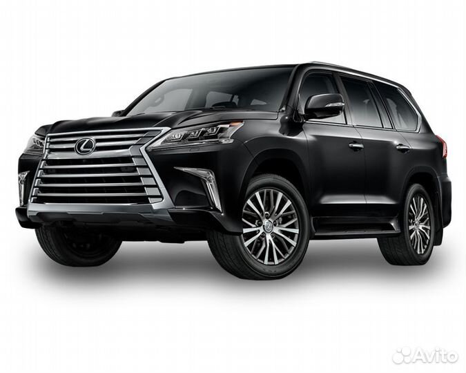 Чип тюнинг Lexus LX570 2007-2020