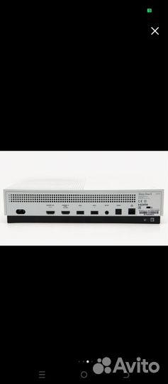 Xbox one s 1tb с дисководом и играми