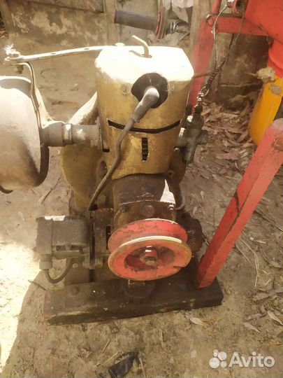 Двигатель на культиватор