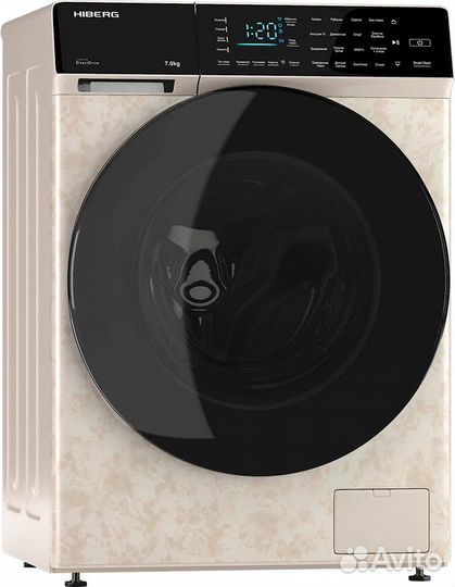 Стиральная машина hiberg i-DDQ9 - 712 Ym