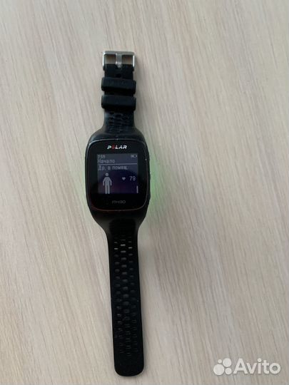 Часы Polar m430