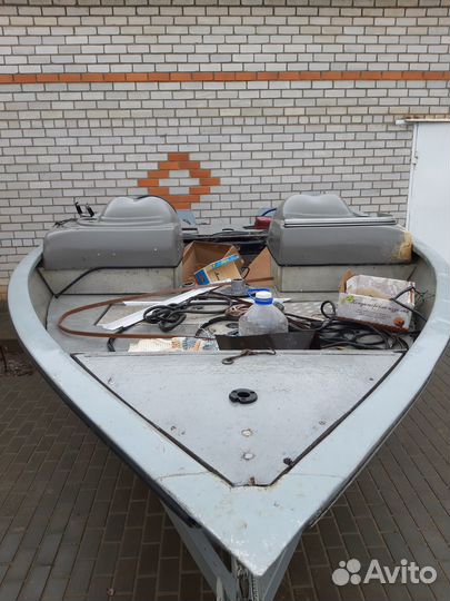 Корпус катера tracker