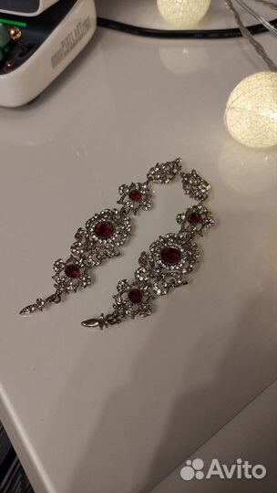 Серьги бижутерные