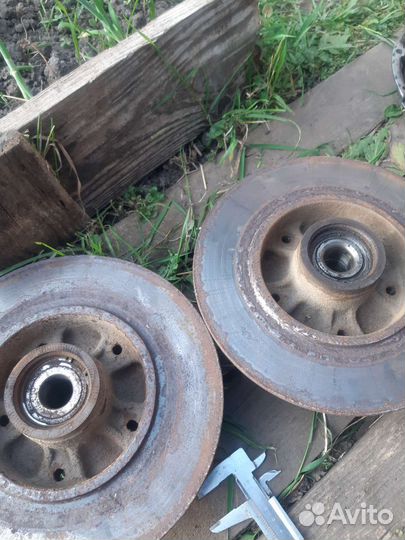 Рено флюенс диски тормазные