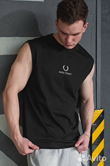 Футболка безрукавка Fred Perry