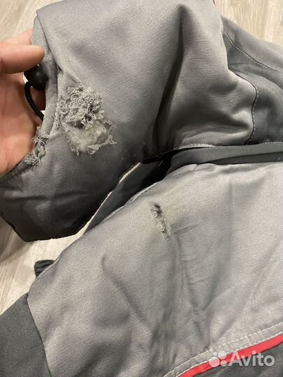 Спецодежда зимний комплект