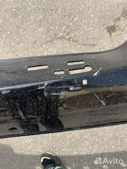 Задний бампер Mercedes GL X164