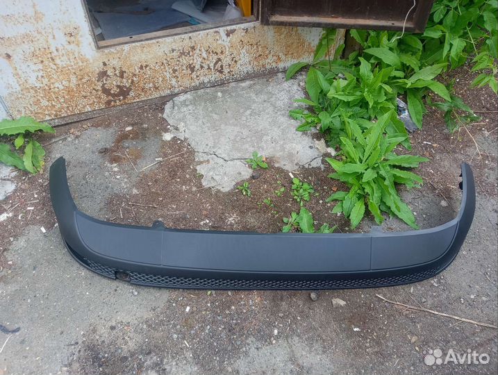 Юбка заднего бампера нижняя Focus 3 (хэтчбэк)