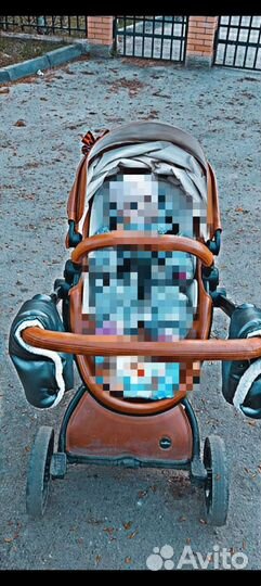 Коляска 2 в 1 foofoo