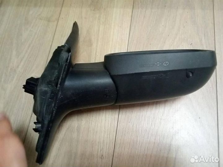 Зеркало правое электрическое от Renault Megane II