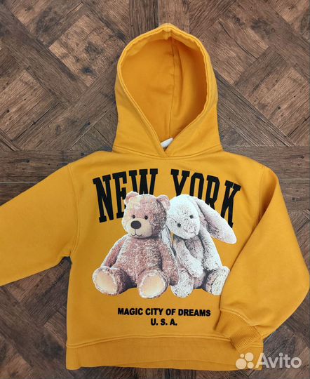 Толстовка, свитшот, лонгслив Zara 134см