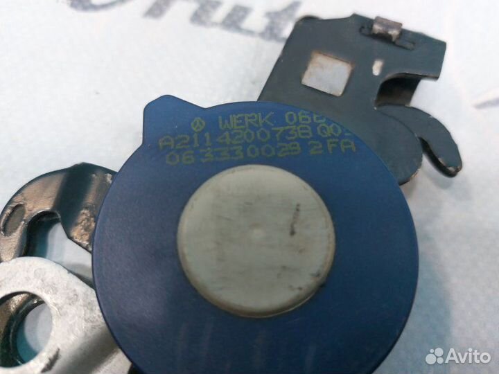 Механизм ручника Mercedes-Benz E-Class W211