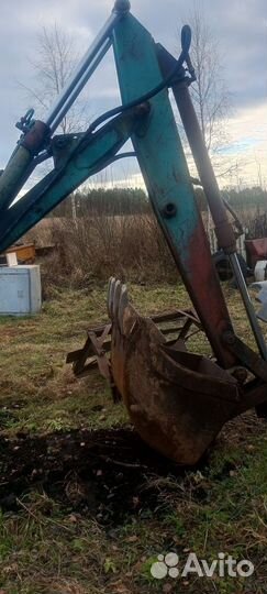 Трактор ЮМЗ 6КЛ, 1989