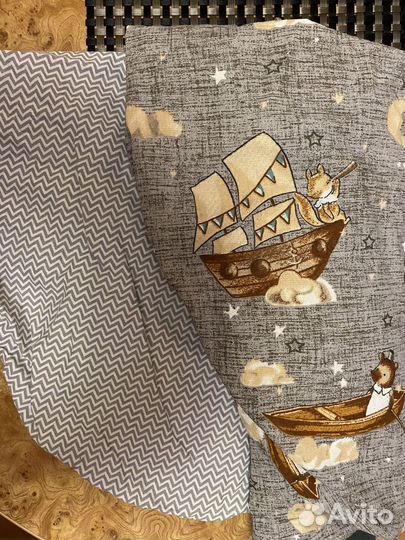 Матрас детский круглый