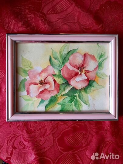 Акварельная картина