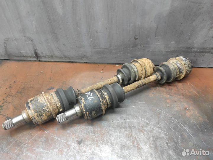 Привода Mercedes w126