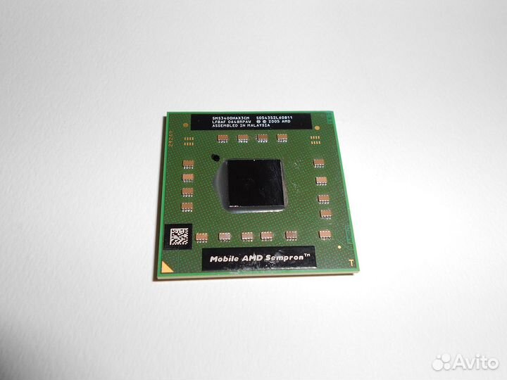 Продам процессоры для ноутбука